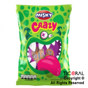 CARAMELOS MASTICABLES HALLOWEEN MISKY CRAZY (800 GR) x 1